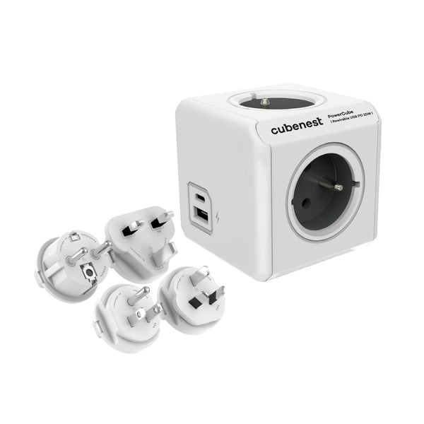 Pistikupesa PowerCube ReWirable USB - Cubenest