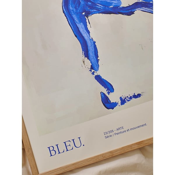 Plakat 50×70 cm Bleu – The Poster Club-image-2