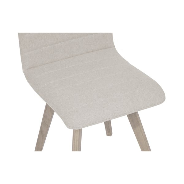 Beežid söögitoolid 2-st komplektis Veva - Bonami Selection-image-4