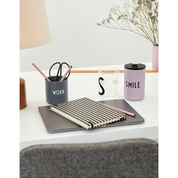 Lilla termokruus 350 ml Smile - Design Letters-image-4