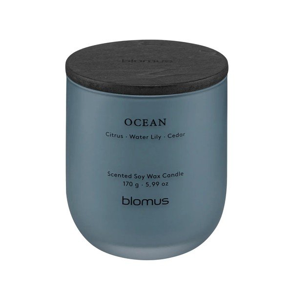 Lõhnastatud sojaküünla põlemisaeg 35 tundi Tuoksu Ocean - Blomus-image-2