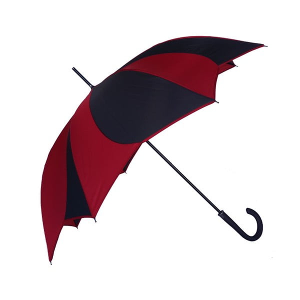 Deštník Pierre Cardin  Red Noir, 93 cm