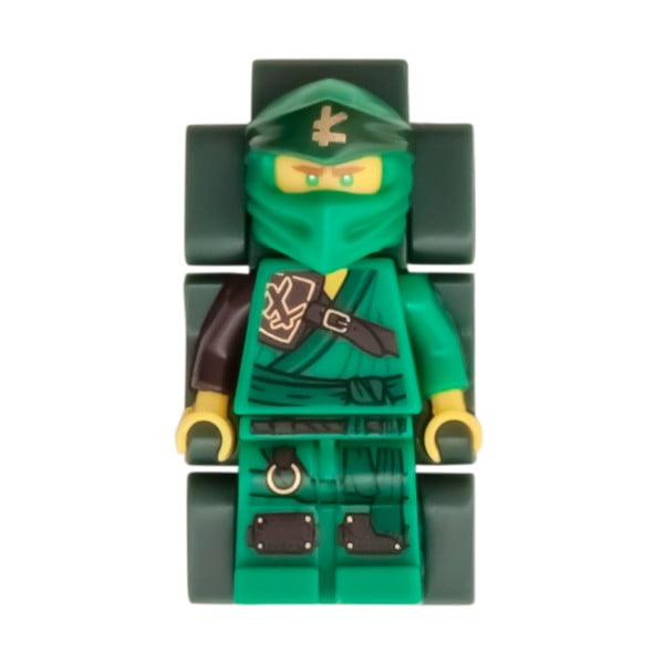 Roheline käekell kokkupandava rihmaga ja NINJAGO Lloyd minifiguuriga - LEGO®-image-2
