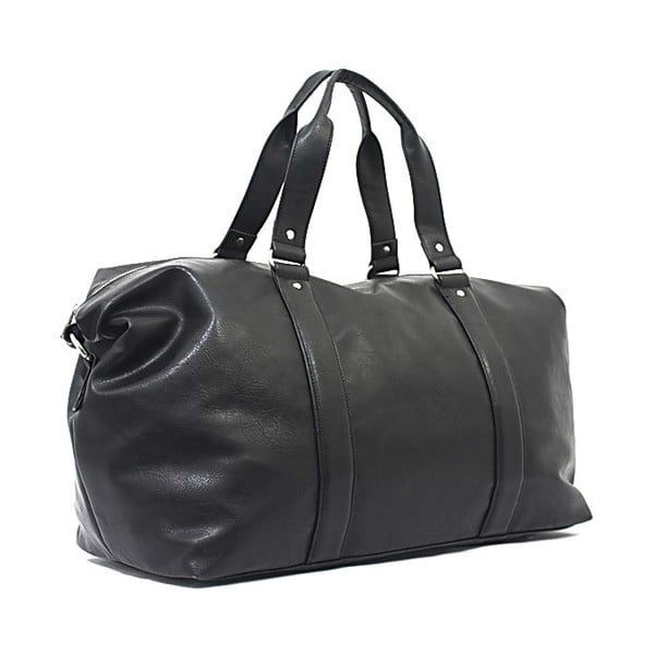 Cestovní taška Bobby Black - černá, 50x33 cm