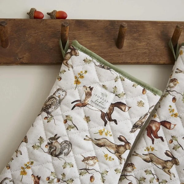 Puuvillased pajakindad 2tk komplektis Forest Fable - Cooksmart ®-image-2