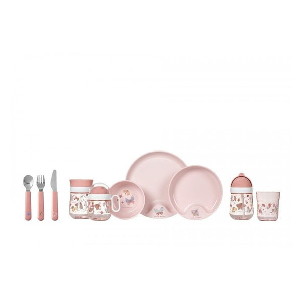 Heleroosa tritaanist beebitass 300 ml Flowers & butterflies - Mepal-image-2