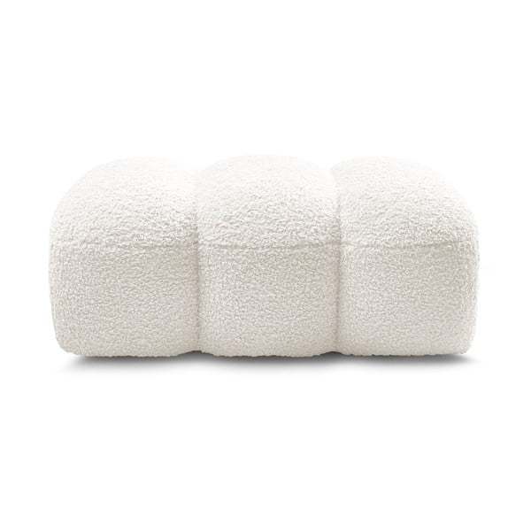 Valge buklee kangast jalapink Hippolyte - Bobochic Paris