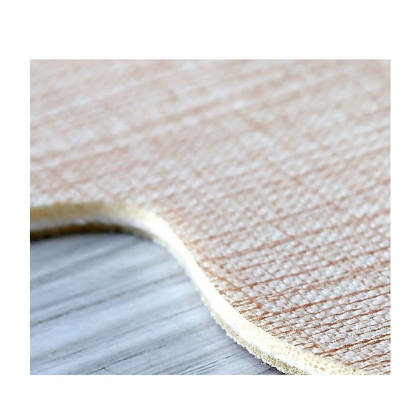 Hall/kuldne vannitoamattide komplekt, 2 tk, 60x100 cm - Foutastic-image-3