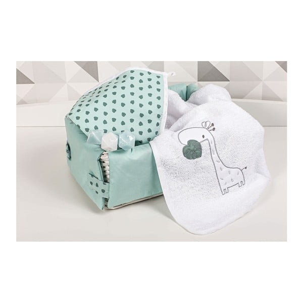 Zelený úložný košík Picci Nina-image-1