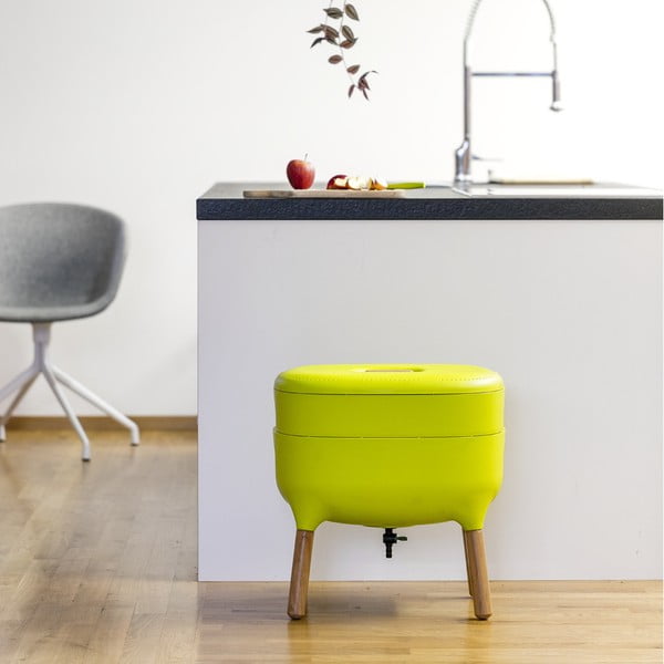 Roheline komposter 21,7 l Urbalive – Plastia-image-3