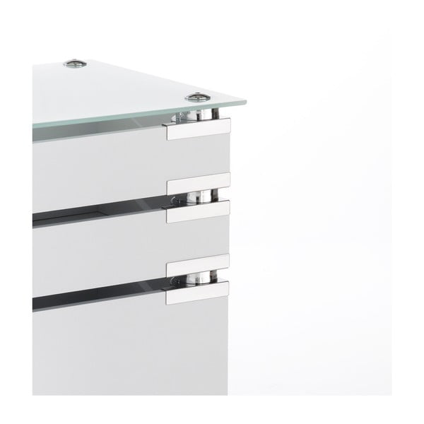 Valge mobiilne 5 sahtliga käru Bobo Big Bobo - Tomasucci-image-3