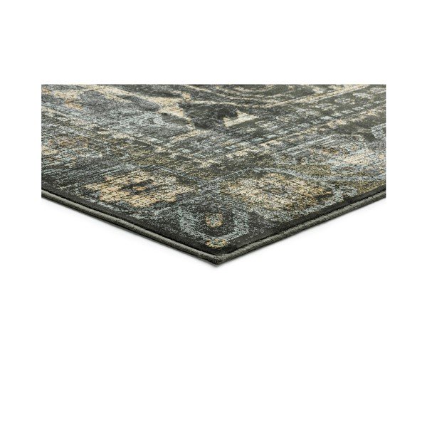 Černý koberec vhodný i do exteriéru Universal Lara Black, 120 x 170 cm-image-2