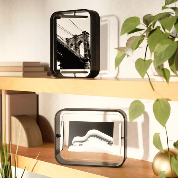 Must puidust seisev raam 19x24 cm Bellwood - Umbra-image-4