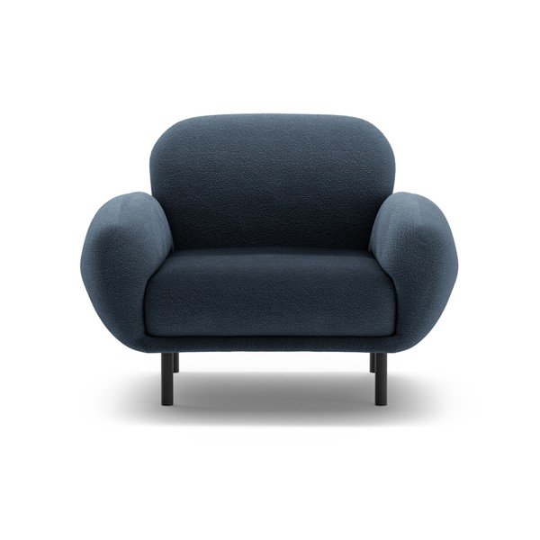 Tumesinine bukleekangast tugitool Poppy - Micadoni-image-1