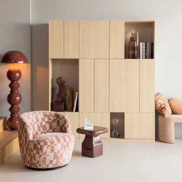 Modulaarne garderoob naturaalses värvitoonis 80x215 cm Build - WOOOD-image-1