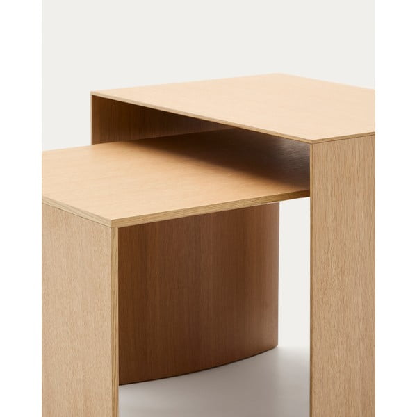 Tammespoonist abilaud 40x55 cm Litto - Kave Home-image-1