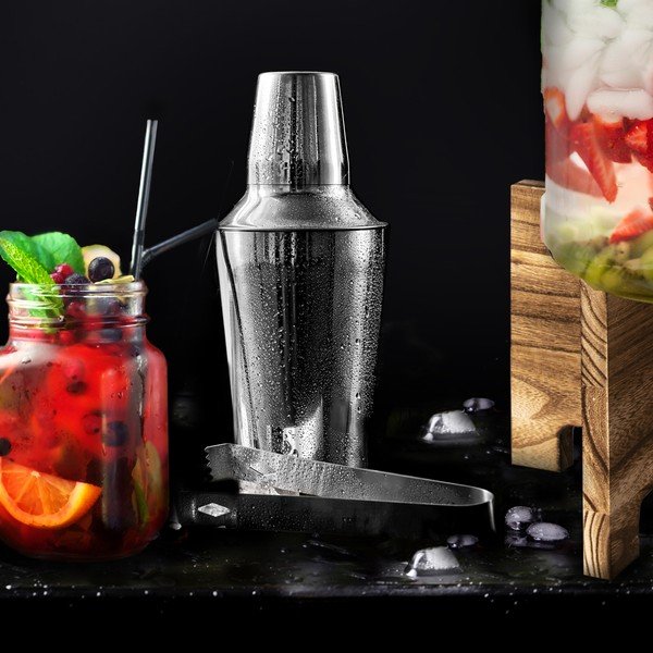 Roostevabast terasest šeiker - Orion-image-1