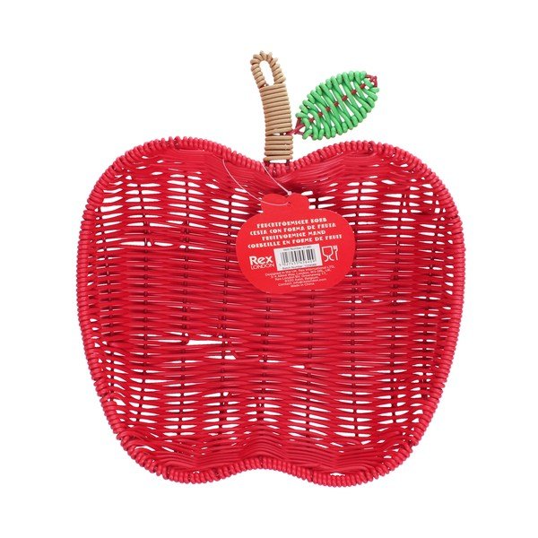 Plastist puuviljakorv Apple - Rex London-image-3