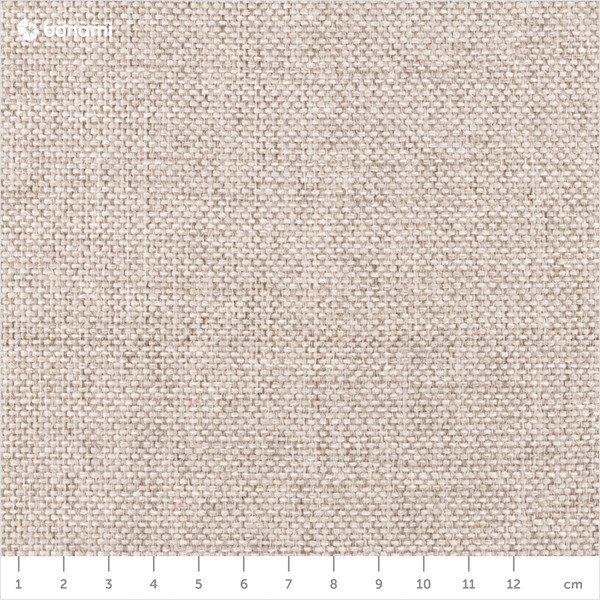 Beež pehme topitud kaheinimesevoodi koos riiuliga 140x200 cm koos panipaigaga Juniper - Mazzini Beds-image-1