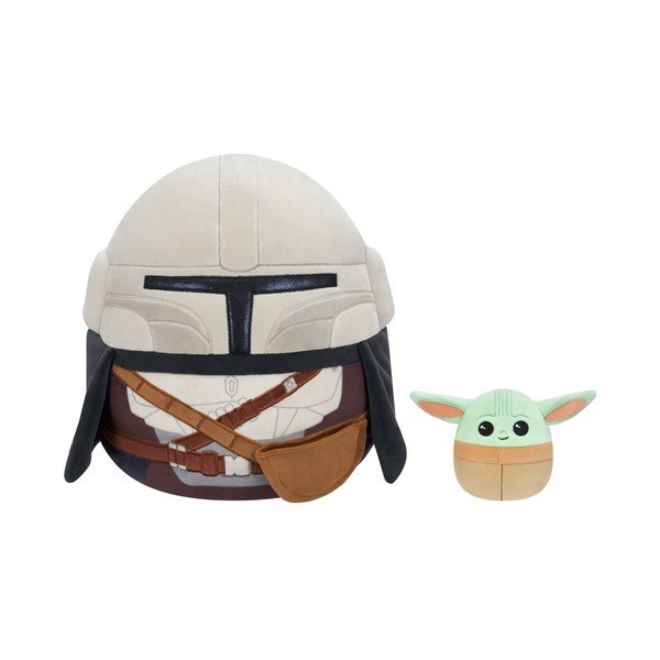 Kaisukaru Mandalorian & Grogu - SQUISHMALLOWS