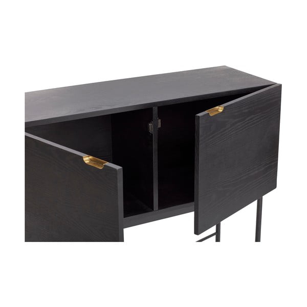 Mustast saarepuidust kirst Norm - Hübsch-image-4