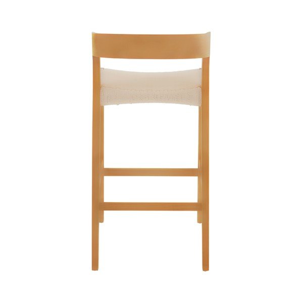 Looduslikust värvi jalakaspuidust baaritool (istme kõrgus 65 cm) Vikdalen - Jotex-image-4