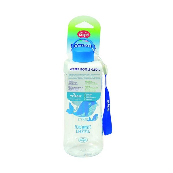 Sinine veepudel Vaala, 500 ml Save the Ocean - Snips-image-4