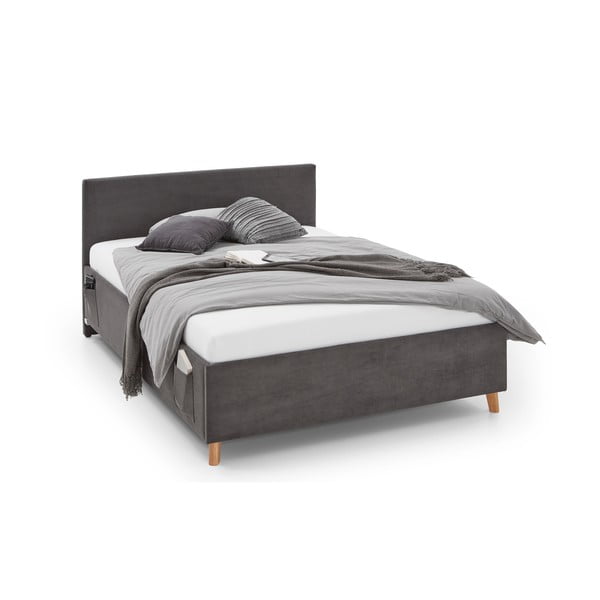 Antratsiitne lastevoodi koos panipaigaga 120x200 cm Cool - Meise Möbel-image-3