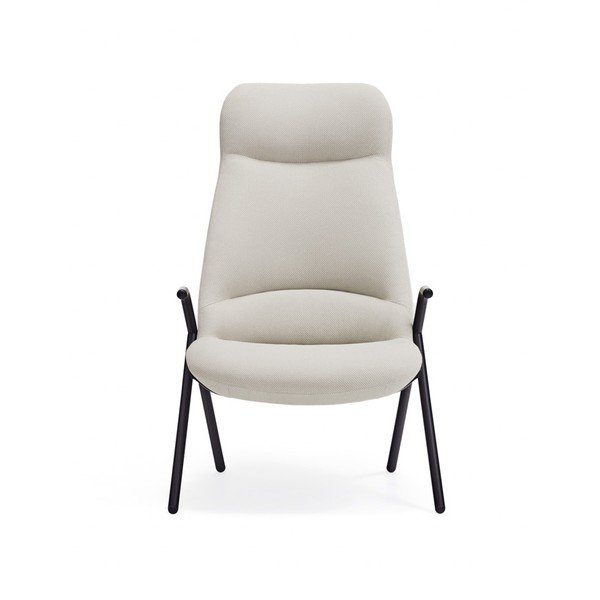 Valge tugitool, kõrgus 114 cm Dins - Teulat-image-2