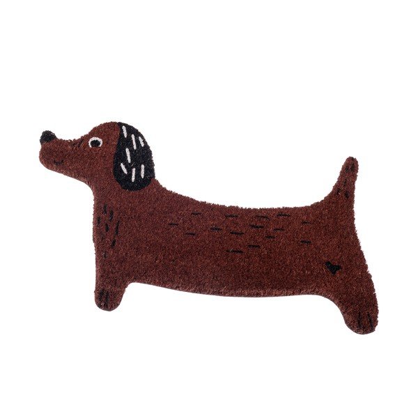 Kookoskiududest matt 40x60 cm Dog - Dakls