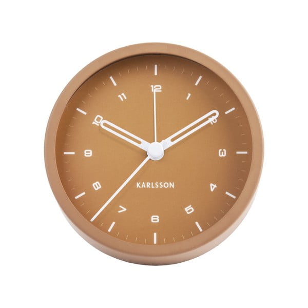 Karamellipruun äratuskell , ø 9 cm Tinge - Karlsson-image-2