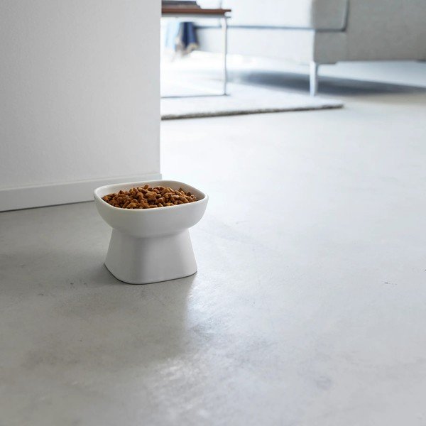 Keraamiline lemmiklooma kauss Tower - YAMAZAKI-image-3