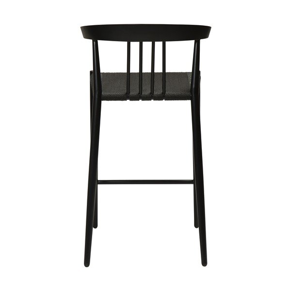 Must baaritooli, kõrgus 91,5 cm Sava - DAN-FORM Denmark-image-3