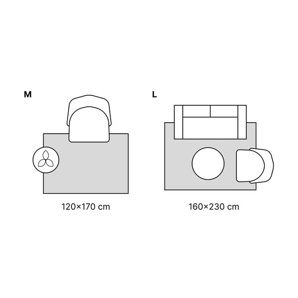 Punane käsitsi kootud vaip 120x170 cm Noble House - Think Rugs-image-3