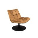 Sinepivärvi sametist tugitool Bar - Dutchbone