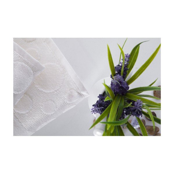 Set dvou ručníků Tropical Ecru, 70x140 a 50x90 cm-image-1