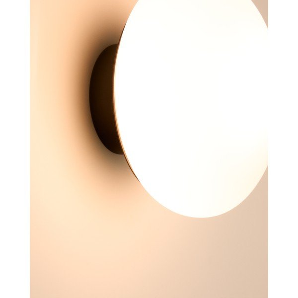 Valge/must seinalamp ø 15 cm Bamila - Kave Home-image-3