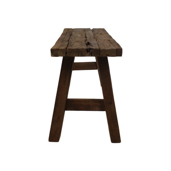 Lavice z neopracovaného teakového dřeva HSM collection Wood-image-2