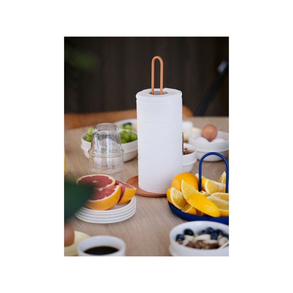 Oranž metall majapidamispaberi stend ø 14,5 cm Singles – Zone-image-3