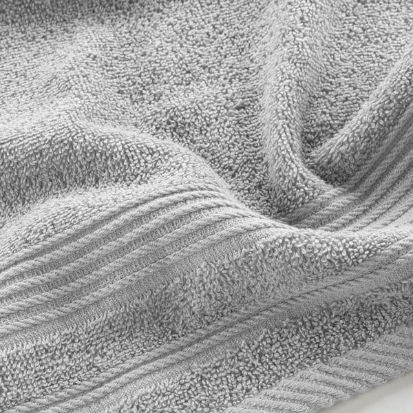 Helehall frotee puuvillane rätik 30x50 cm Tendresse - douceur d'intérieur-image-2