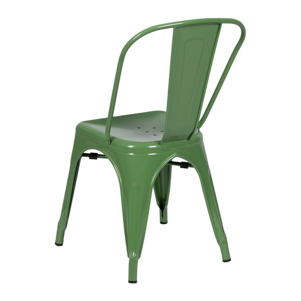 Rohelised metallist söögitoolid 2tk komplektis - Ixia-image-3