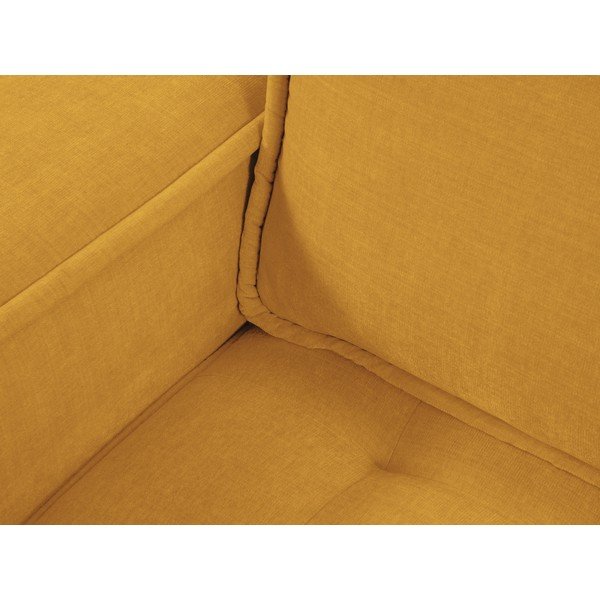 Kollane diivan 292 cm Mike - Micadoni Home-image-1