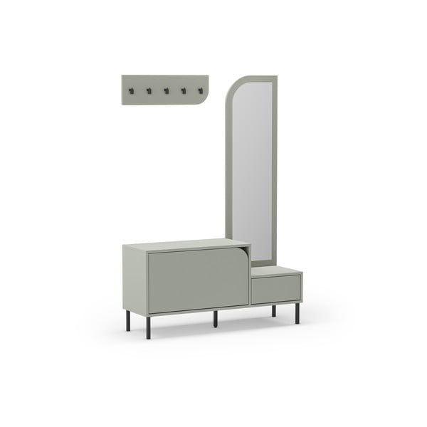 Roheline-hall koridorikomplekt Bea - Marckeric-image-3