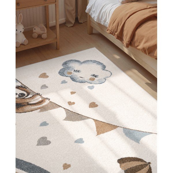 Kreem laste vaip 160x230 cm Walk like an Elephant Rainy Party - Villeroy&Boch-image-4