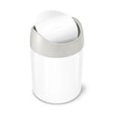 Roostevabast terasest prügikast 1,5 l Mini - simplehuman