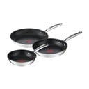Roostevabast terasest pannid 3 tk Duetto+ - Tefal