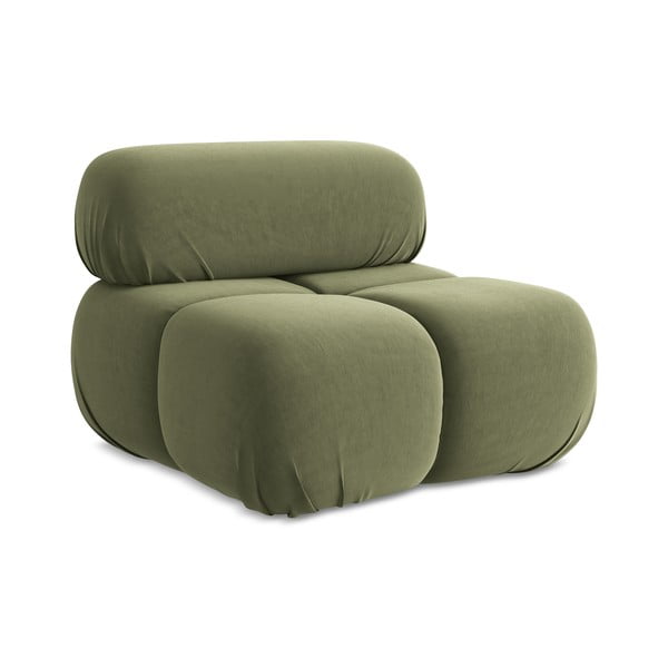 Heleroheline sametne diivanimoodul Lokua - Makamii-image-1