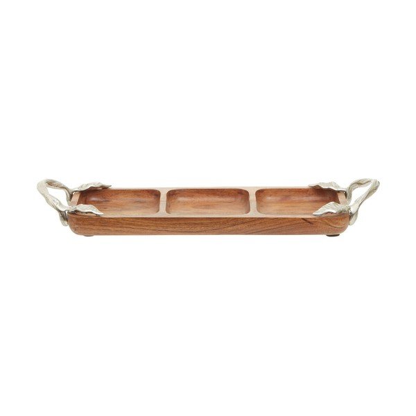 Puidust kandik 14x47 cm Vine - Premier Housewares-image-3