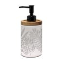 Valge keraamiline seebidosaator 46 ml Amber - douceur d'intérieur