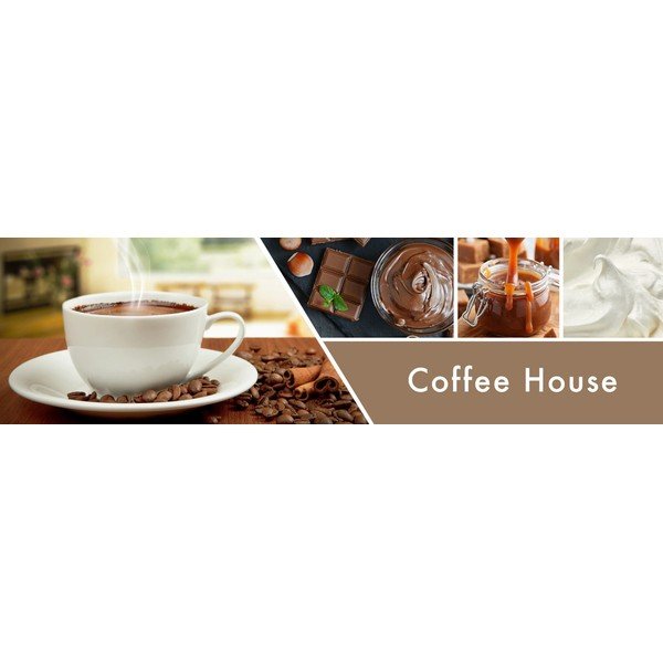 Lõhnaküünal, põlemisaeg 35 h Coffee House - Goose Creek-image-1